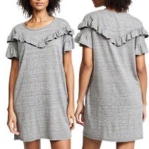Paige Gray Adalie Ruffled Short sleeves Casual tunic  Dress light weight
